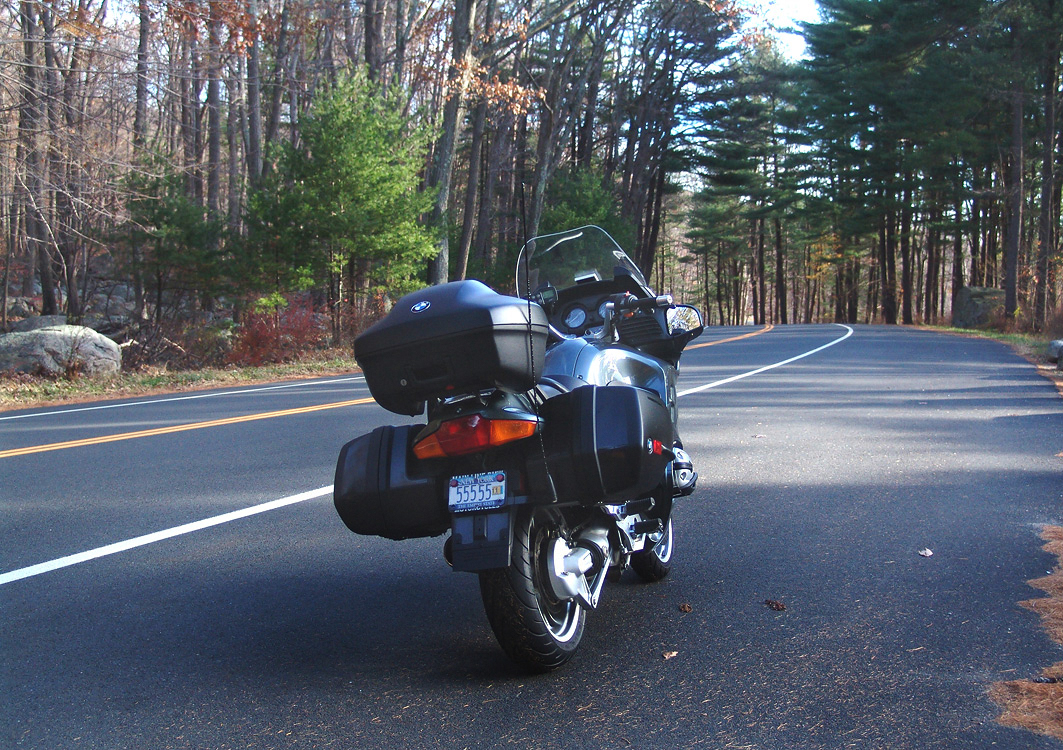 2004 BMW R1150RT titanium grey image